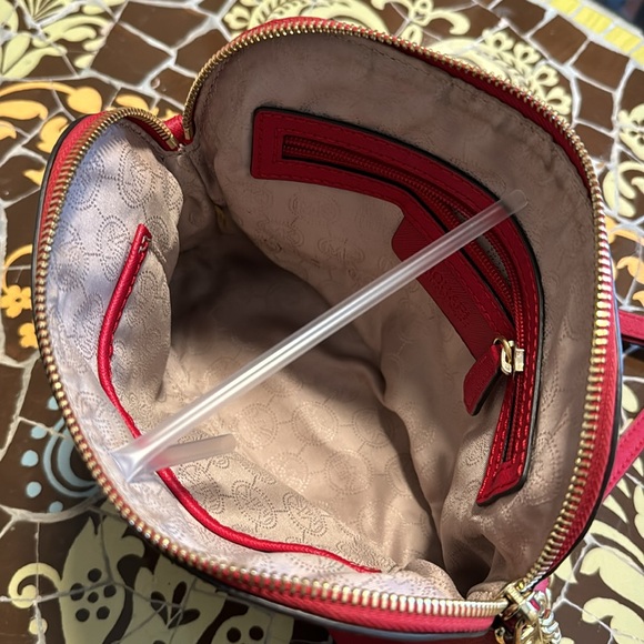 MICHAEL KORS RED CROSSBODY BAG - Picture 8 of 12